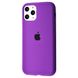 Накладка Silicone Case Full Cover Apple iPhone 11 Pro Max, (30) Purple