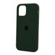 Накладка Silicone Case H/C Apple iPhone 12 Mini, Dark Green