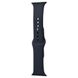 Ремінець Silicone Band for Apple Watch 38 mm/40 mm/41 mm (S) 2pcs, Midnight Blue