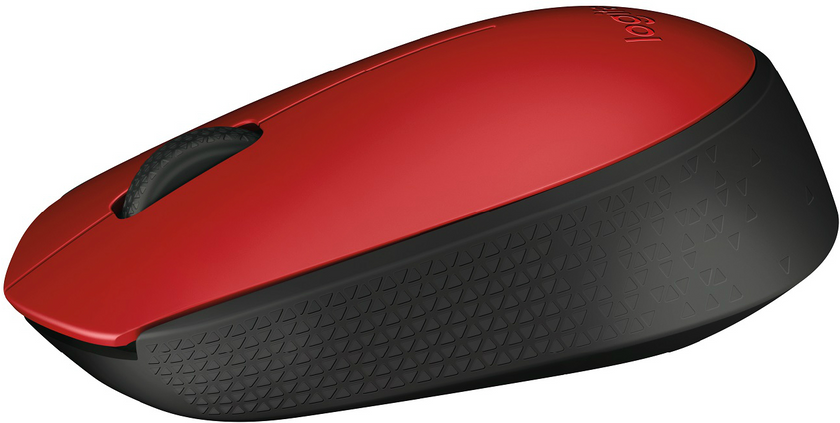 Мишка безпровідна Logitech M171, Red