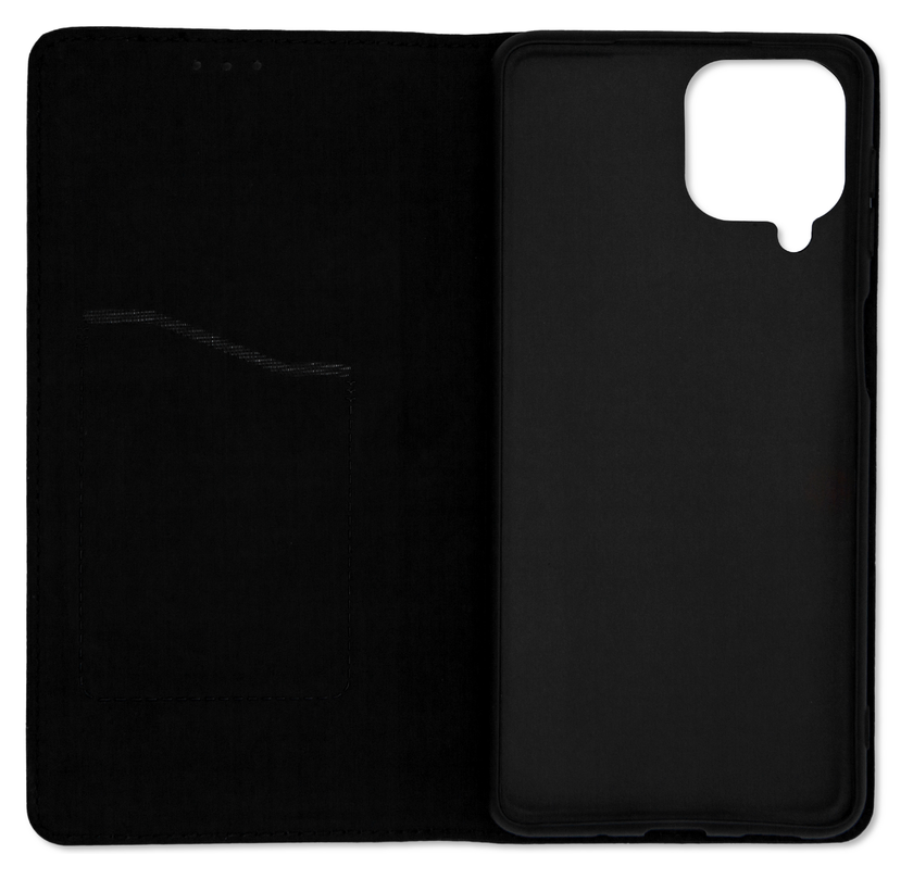 Чохол-Книжка Leather Fold Samsung Galaxy M53 5G (M536), Black