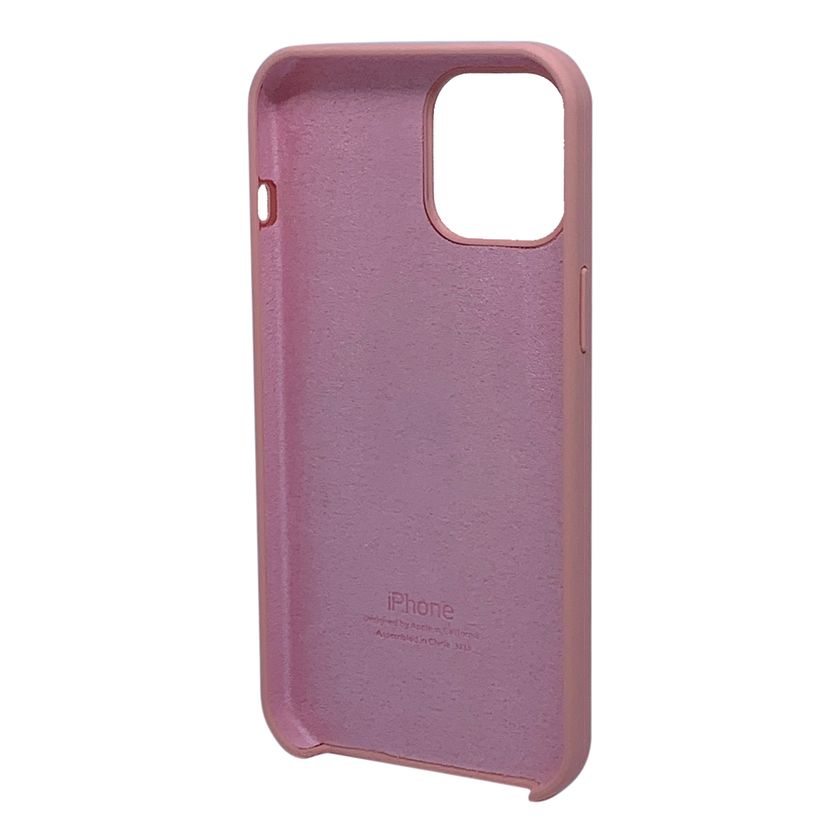 Накладка Silicone Case H/C Apple iPhone 12 Pro Max, (12) Pink