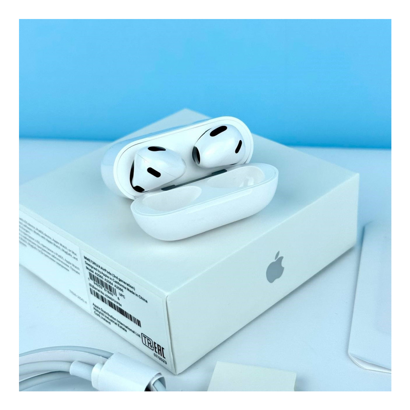 Бездротові навушники Apple AirPods 3 Original series 1: 1, White