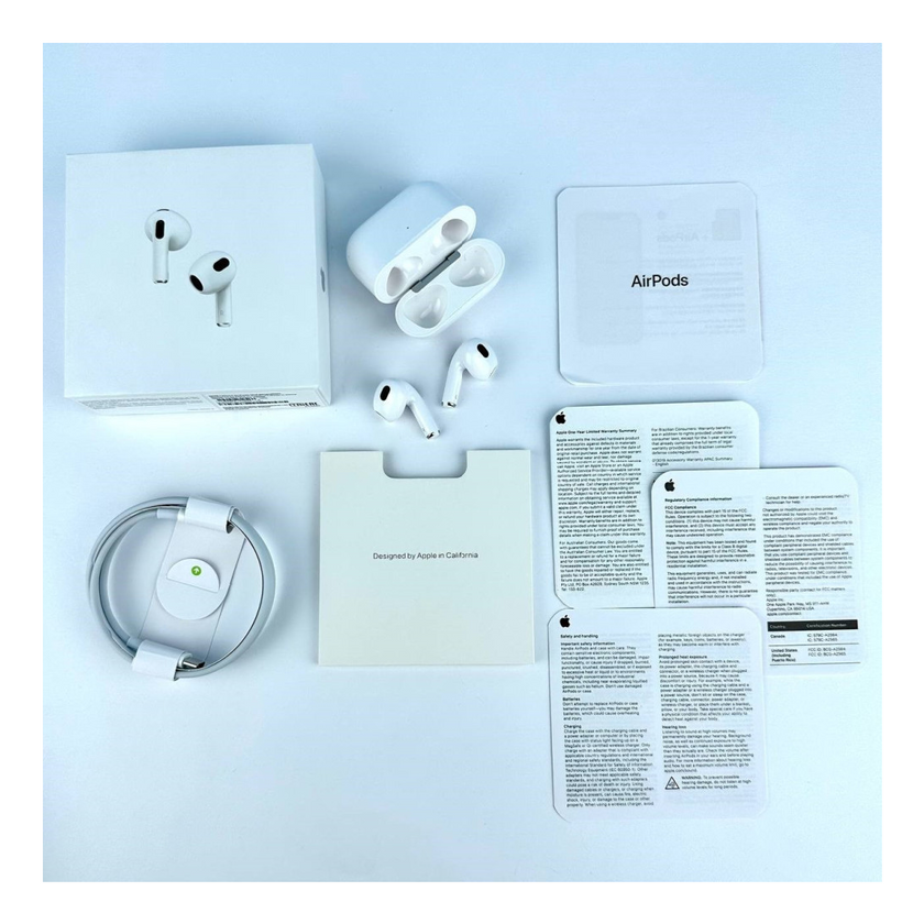 Бездротові навушники Apple AirPods 3 Original series 1: 1, White