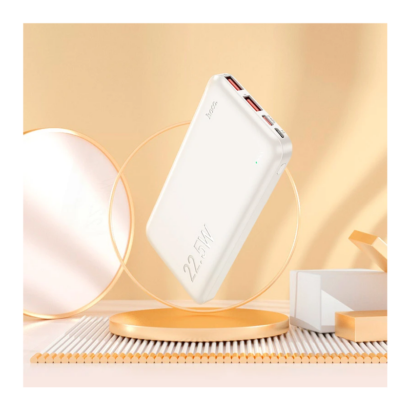 Power Bank Hoco J101 Astute 22.5W 10000mAh, White