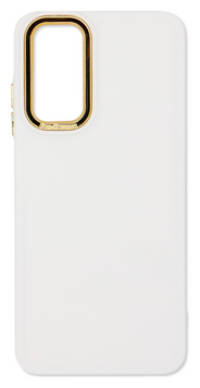 Накладка Colors Metal Style Frame Xiaomi Redmi Note 11/Note 11S, White (1)