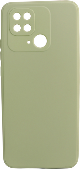 Накладка Soft Case Shockproof for Xiaomi Redmi 10C, Green