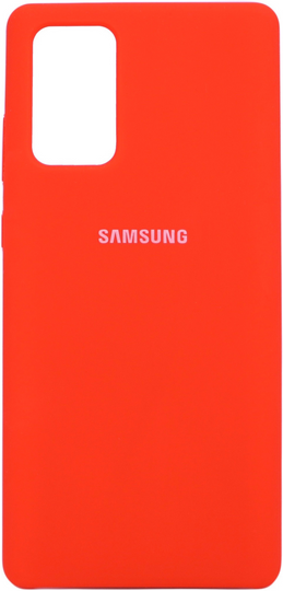Накладка New Original Soft Case Samsung Galaxy Note 20, Red