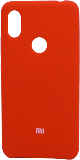 Накладка New Original Soft Case Xiaomi Redmi S2, Red