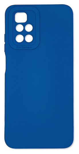 Накладка Lux Matte з мікрофіброю Xiaomi Redmi 10, Blue (10)