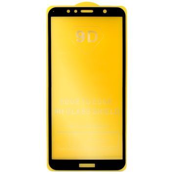 Захисне Скло Full Glue Y6 2018/Y6 Prime 2018/7A Pro/7C/Enjoy 8e, Black
