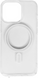 Накладка Baseus Crystal Magnetic iPhone 13 Pro + захисне скло, Transparent
