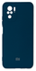 Накладка Silicone Case H/C Separate Camera Xiaomi Redmi Note 10 4G/Redmi Note 10S, Midnight Blue (9)