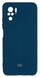 Накладка Silicone Case H/C Separate Camera Xiaomi Redmi Note 10 4G/Redmi Note 10S, Midnight Blue (9)