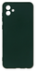 Накладка Full Soft Case Samsung A045 Galaxy A04/M136 Galaxy M13 5G, Dark Green