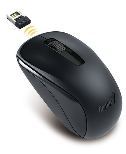 Мишка Безпровідна Genius NX-7005, Black
