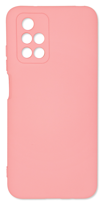 Накладка Silicone Case H/C Full Protective (No Logo) Xiaomi Redmi 10, Pink (3)