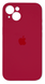 Накладка Silicone Case Camera Protection iPhone 14 Plus, (65) Marsala