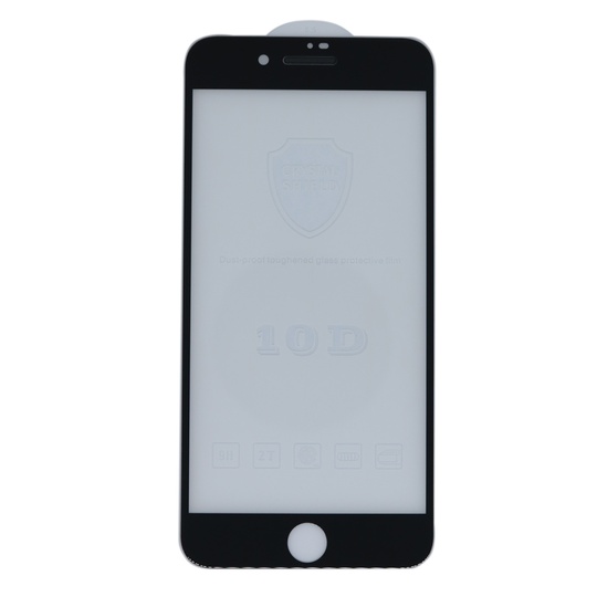 Захисне скло 4D+ сітка динамік iPhone 7 Plus/8 Plus, Black