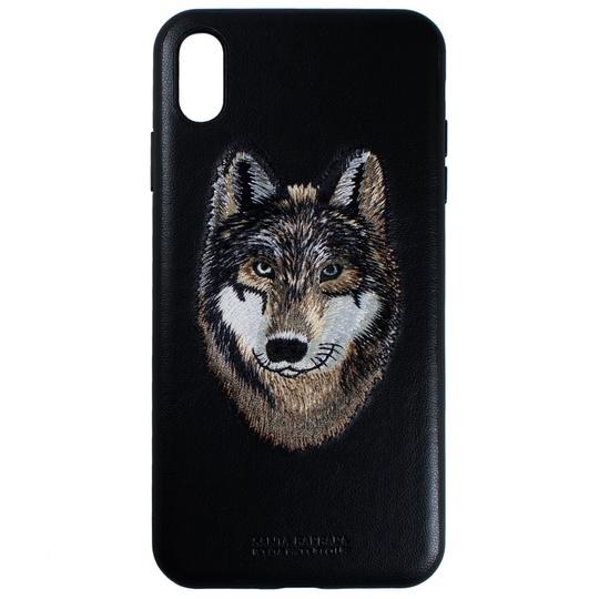 Накладка POLO Savanna iPhone Xs Max, Wolf, Wolf