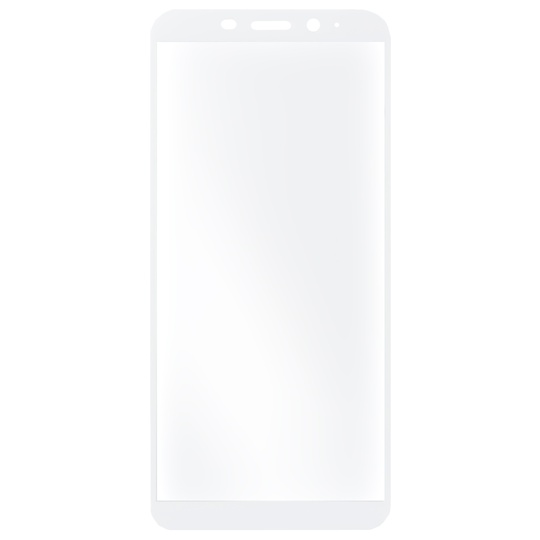 Захисне Скло 2D FullScreen Meizu M6s, White