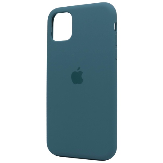 Накладка Silicone Case Full Cover Apple iPhone 11, Cactus