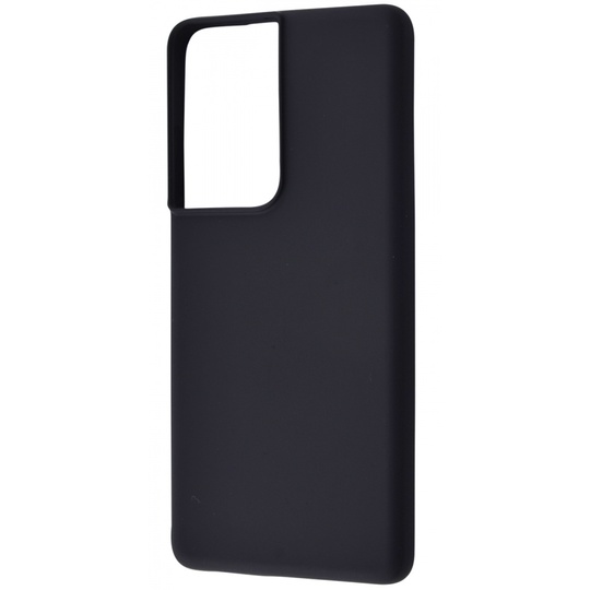 Накладка WAVE Colorful Case (TPU) Samsung Galaxy S21 Ultra (G998B), Black