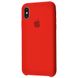 Накладка Silicone Case H/C Apple iPhone X/Xs, Red
