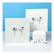 Бездротові навушники Apple AirPods Pro Original series 1:1 з Шумозаглушенням 80%, White