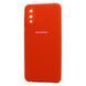 Накладка New Original Soft Case Samsung A02 (A022), Red