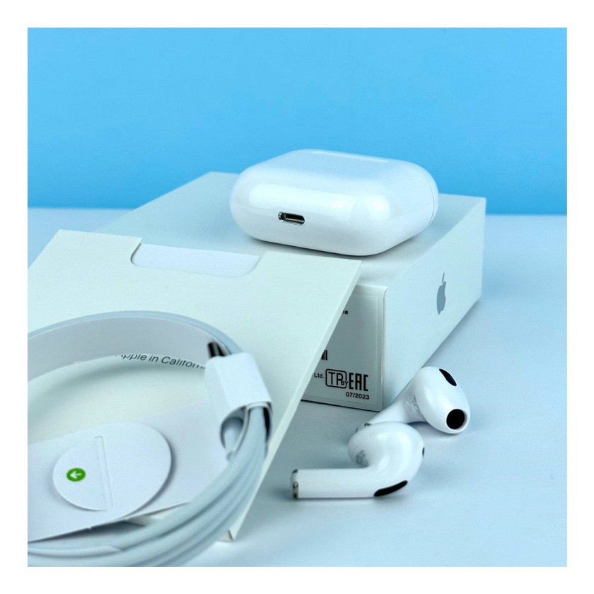 Бездротові навушники Apple AirPods 3 Premium quality Original series 1: 1, White