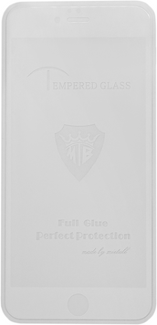 Захисне скло Full Glue iPhone 6 Plus/6s Plus, White