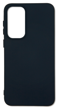 Накладка Silicone Cover Lakshmi Full Camera (A) для Samsung Galaxy S23 Plus, Midnight Blue