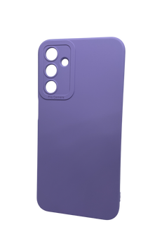 Накладка Lux Matte з мікрофіброю Samsung M15, Light Purple (4)