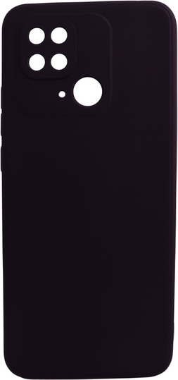 Накладка Soft Case Shockproof for Xiaomi Redmi 10C, Black
