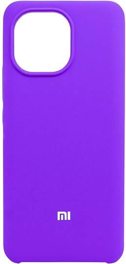 Накладка New Original Soft Case Xiaomi Mi 11, Purple