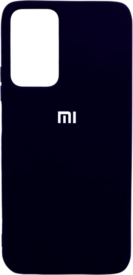 Накладка Silicone Case Full for Xiaomi Redmi Note 11 Pro, Black