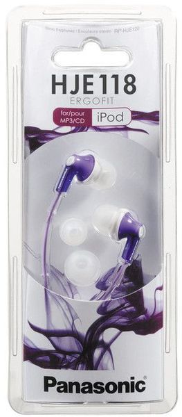 Навушники Panasonic HJE118, Purple