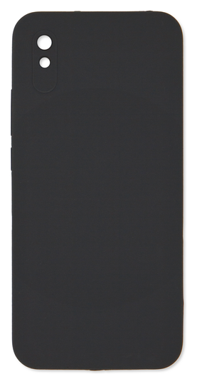 Накладка Silicone Case Original Full Protective AA (No Logo) Xiaomi Redmi 9A, Gray (14)