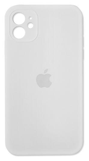 Накладка Silicone Case Separate Camera (AA) IPhone 11, (9) White