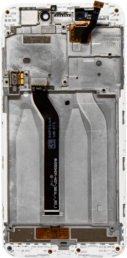 Дисплей LCD Xiaomi Redmi 5A в рамці Original (знятий з телефону) Gold