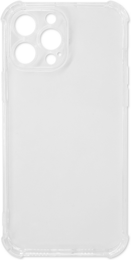 Накладка TPU GETMAN Ease logo посилені кути Apple iPhone 13 Pro Max, Transparent