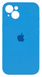 Накладка Silicone Case Camera Protection iPhone 14 Plus, (67) Capri blue