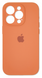 Накладка Silicone Case Camera Protection iPhone 14 Pro Max, Papaya (48)