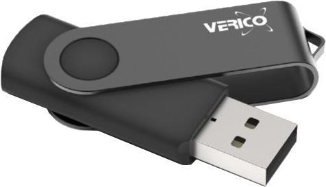 Флешка USB 64GB Verico Flip, Black