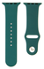 Ремінець Silicone Band for Apple Watch 42 mm/44 mm/45 mm/49 mm (S), Pine Green