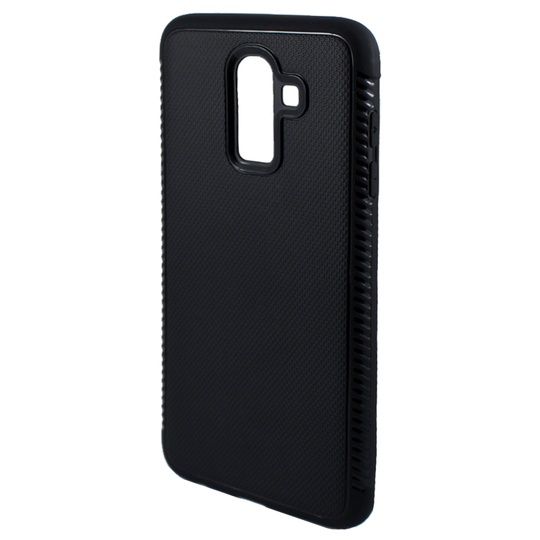 Накладка Strong Edge Case (TPU) Samsung Galaxy J810 (J8 2018), Black