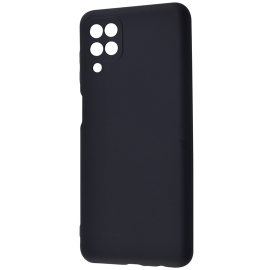 Накладка WAVE Colorful Case (TPU) Samsung Galaxy A03 (A035F), Black