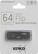 Флешка USB 64GB Verico Flip, Black