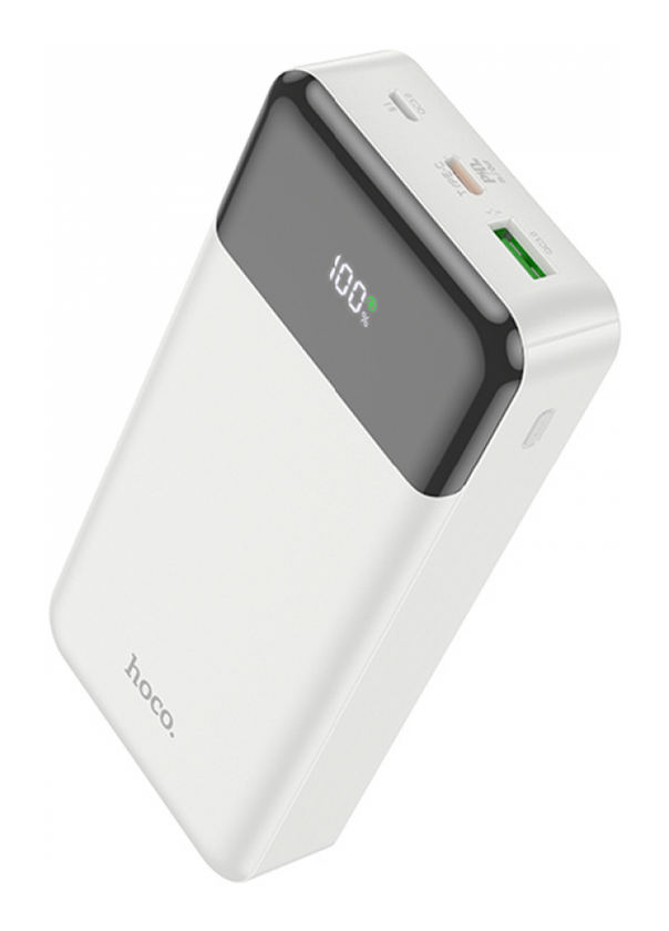 Power Bank Hoco J102A Cool figure 20000mAh PD20W+QC3.0, White